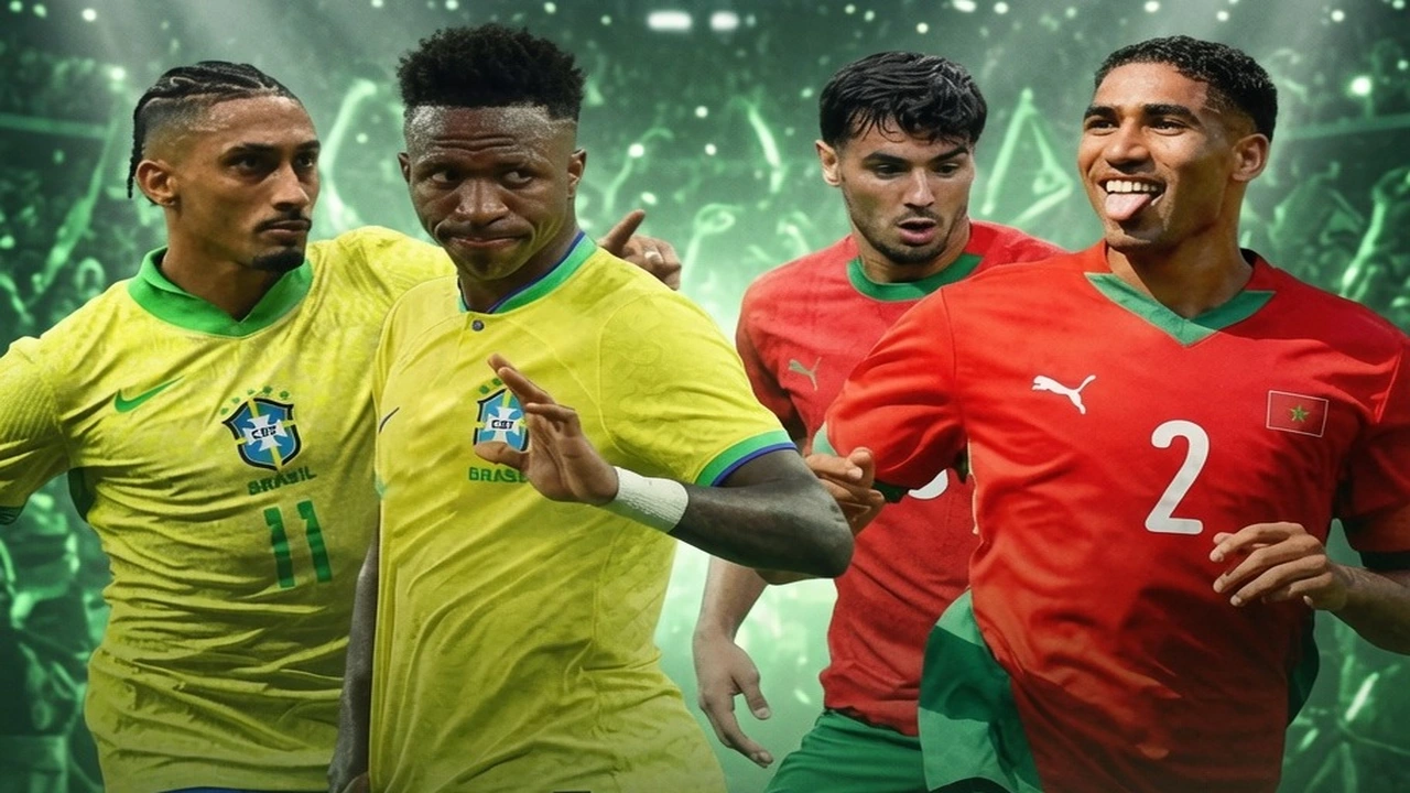 متى تُقام مباراة المغرب والبرازيل في كأس العالم المقبلة؟